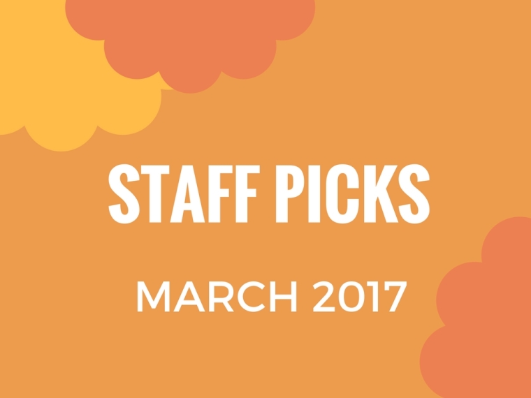 Common Sort | March Staff Picks