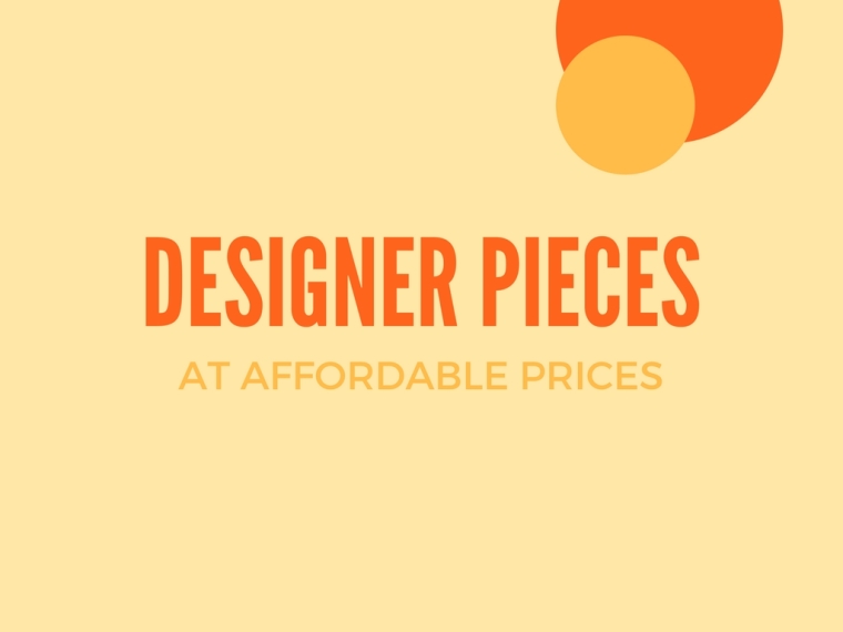 Common Sort | Affordable Designer Pieces